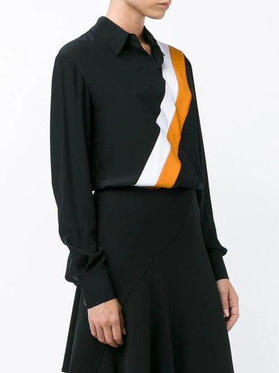 Shop Stella Mccartney 'odette' Shirt - Black