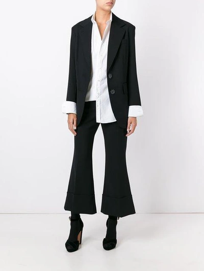 Shop Marc Jacobs Oversized Blazer In Black