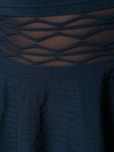 Shop Antonino Valenti Textured-knit Dress