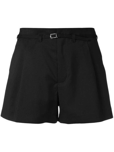 Shop Guild Prime Front Pleat Shorts - Black