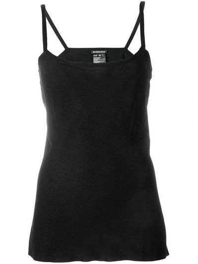 Shop Ann Demeulemeester Cami Top In Black