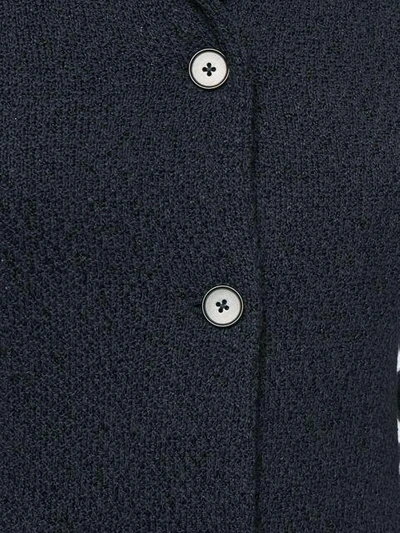 knitted fitted jacket