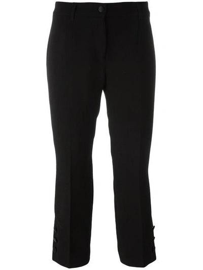 Shop Dolce & Gabbana Cropped Trousers