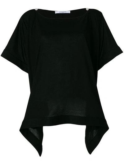 Givenchy Draped Hem T
