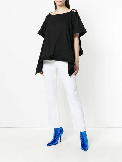 Givenchy Draped Hem T