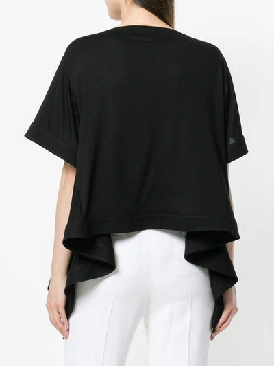 Givenchy Draped Hem T