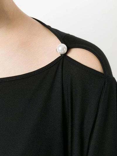 Givenchy Draped Hem T