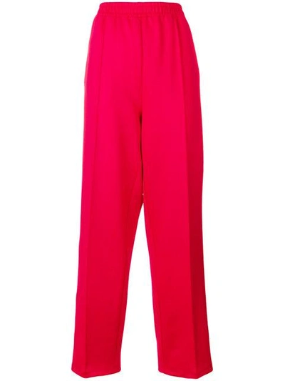 Shop Faith Connexion Kappa Track Trousers In Red