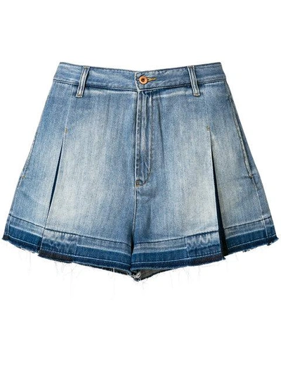 Shop Diesel De-jizzy-s Denim Shorts - Blue