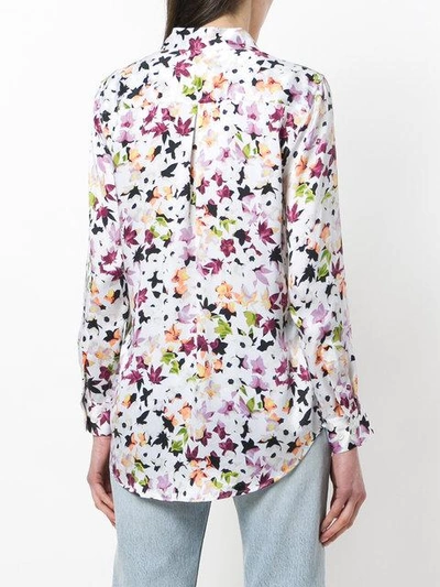 Shop Equipment Floral Print Shirt - White
