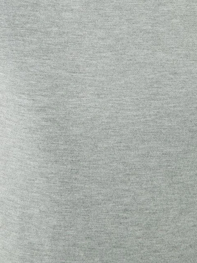 Shop Majestic Filatures Plain T-shirt - Grey