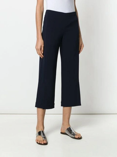 Shop The Row Slit Front Cropped Trousers