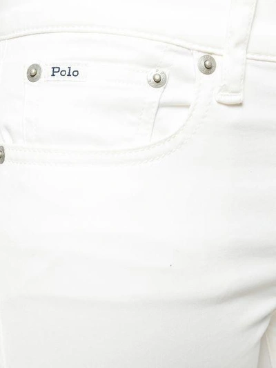 Shop Polo Ralph Lauren Tompkins Skinny Jeans - White
