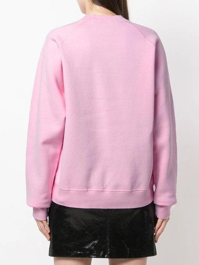 Shop Dsquared2 Ruffle Trimmed T In Pink