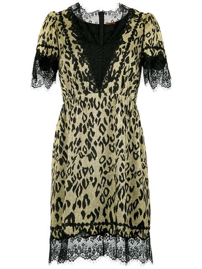 Shop À La Garçonne Leopard Dress