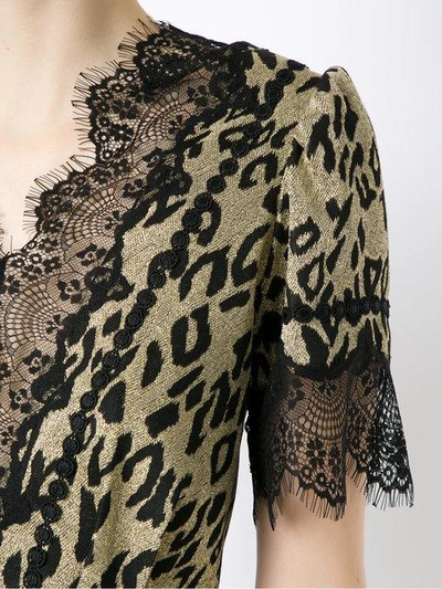 Shop À La Garçonne Leopard Dress