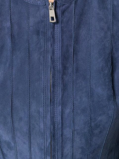 Shop Desa Anatomic Jacket In Blue