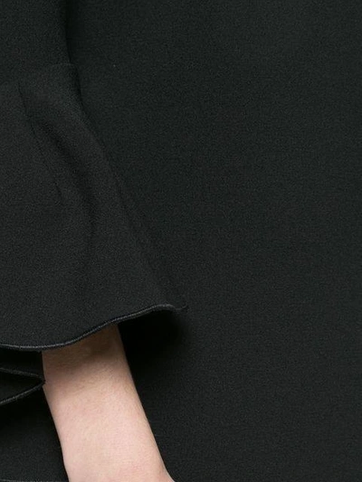 Shop Ellery 'cascade' Kleid In Black