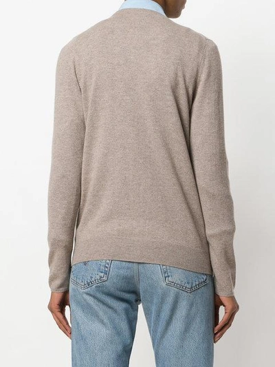 Shop N•peal Cashmere Round Neck Cardiganr