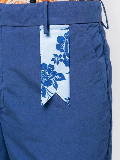 Shop The Gigi Irma High Waist Cropped Trousers In 705