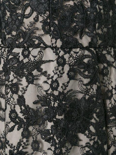 Alice And Olivia V Neck High Low Dress