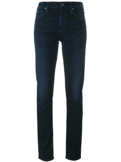 Shop Citizens Of Humanity Slim-fit Jeans - Blue
