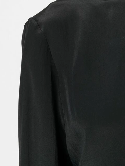 Shop Damir Doma Saga Blouse - Black