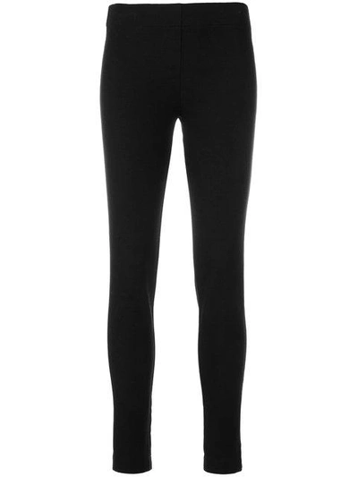 Shop Joseph Skinny Trousers In Black