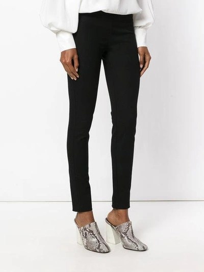 Shop Joseph Skinny Trousers In Black