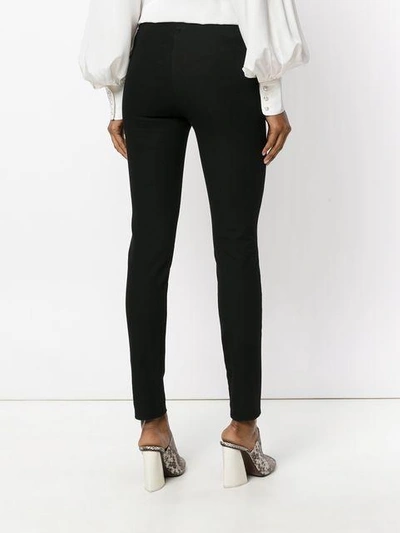 Shop Joseph Skinny Trousers In Black