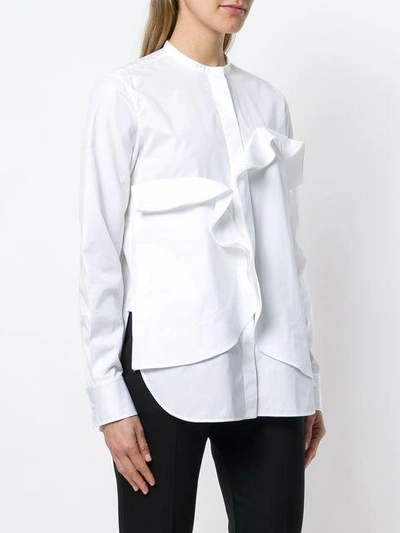 Shop Ports 1961 Ruffled Shirt - White