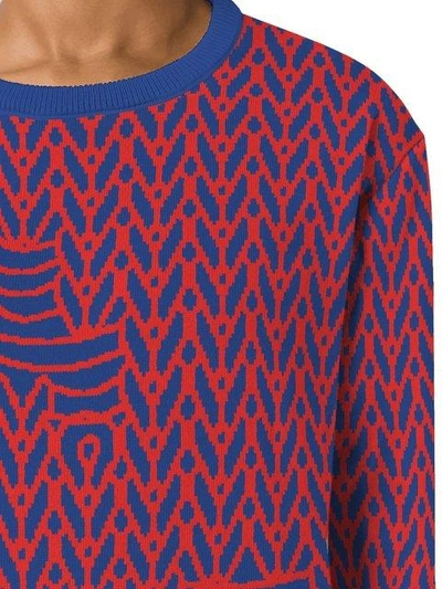 Shop Opening Ceremony Umd X  Crew Jumper - Blue