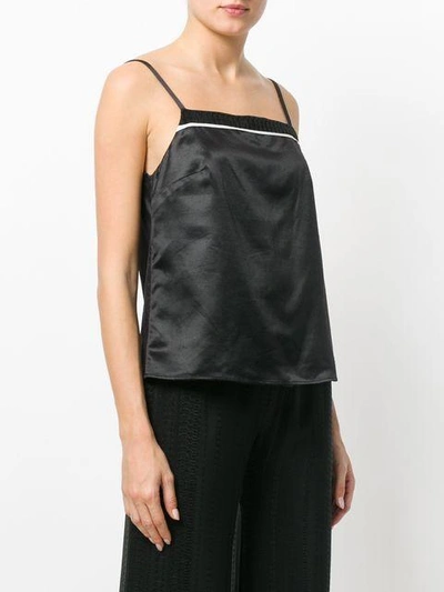 Shop Zeus + Dione Nero Top In Black