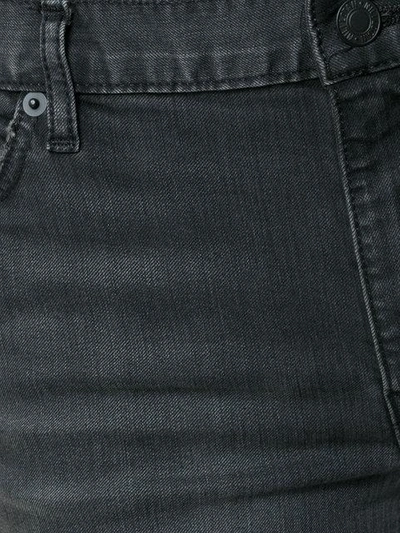 Shop Nili Lotan Wide Leg Jeans In Black
