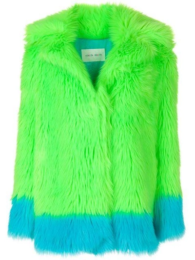 faux fur coat