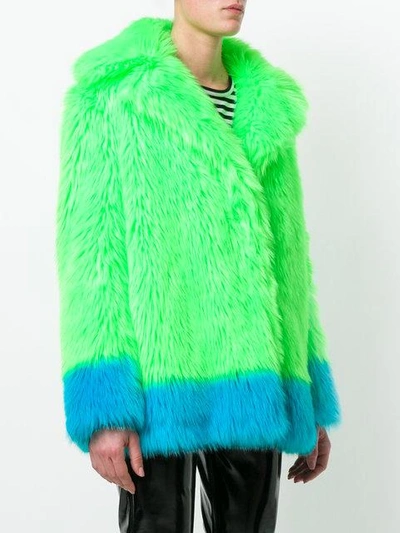 faux fur coat