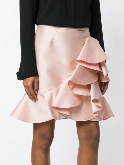 Shop Stella Mccartney Ruffled Mini Skirt