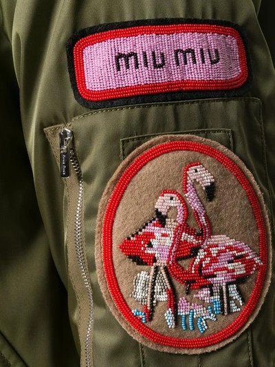 Shop Miu Miu Fur