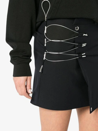 Shop Alyx Toggle Mini Skirt In Black