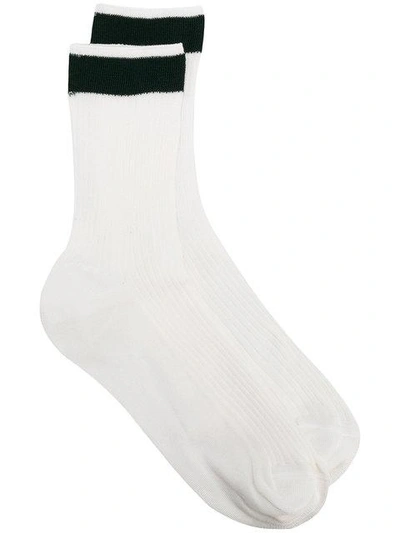 Shop Valentino Garavani Knitted Socks