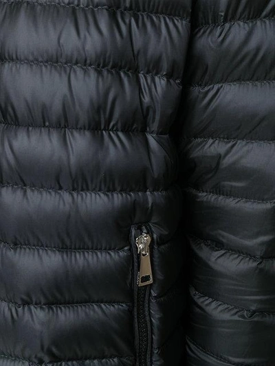 Shop Moncler Charoite Padded Jacket - Black