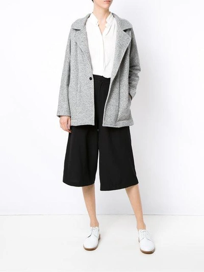 Shop Lygia & Nanny Tamarine Sweat Coat In Grey