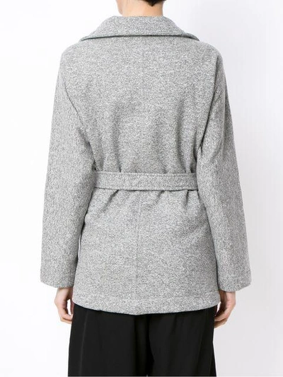 Shop Lygia & Nanny Tamarine Sweat Coat In Grey