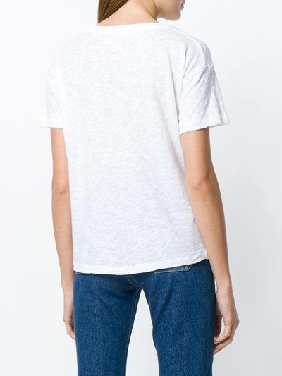 Shop M.i.h Jeans Heaven T-shirt In White
