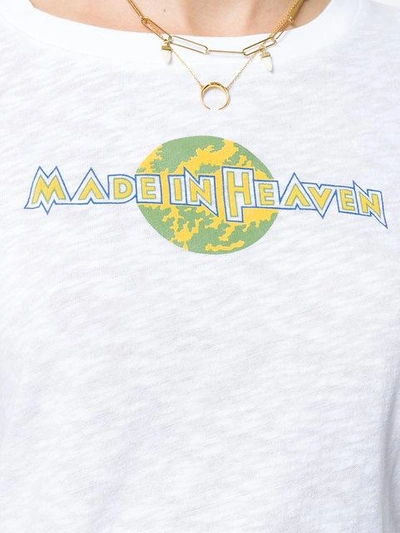 Shop M.i.h. Jeans Heaven T-shirt In White