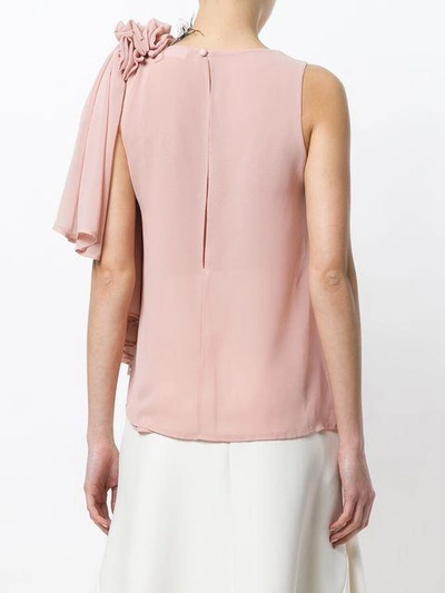 Shop Ainea Asymmetric Sleeve Blouse
