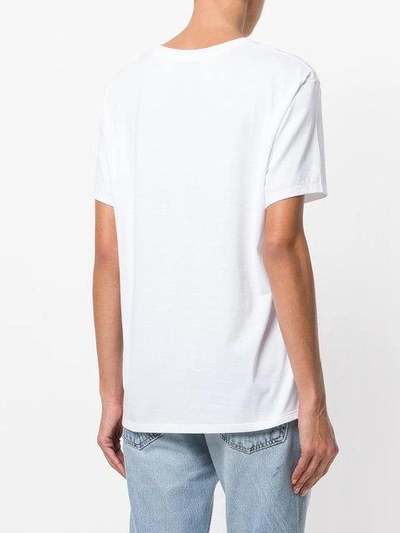 Shop Alexandre Vauthier Foil Logo T-shirt