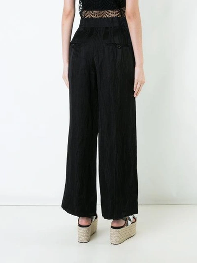 Shop Uma Wang Palazzo Pants - Black