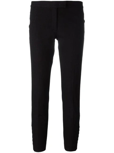 Shop Joseph Tailored Cropped Trousers - Black