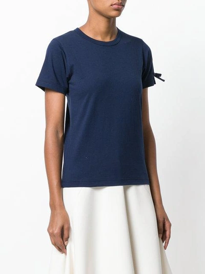 Shop Comme Des Garcons Girl Tied Sleeve T-shirt